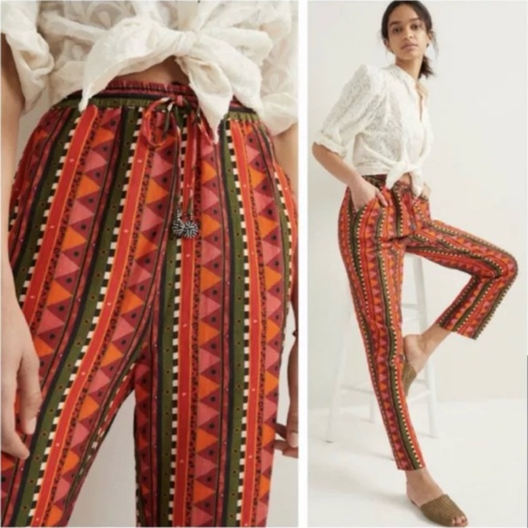 NWT - FARM Rio Pull On Pants - Size Small - Picture 2 of 9